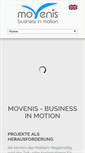 Mobile Screenshot of movenis.com