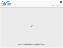 Tablet Screenshot of movenis.com